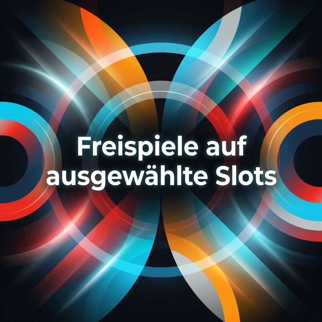 Freispiele auf ausgewählte Slots